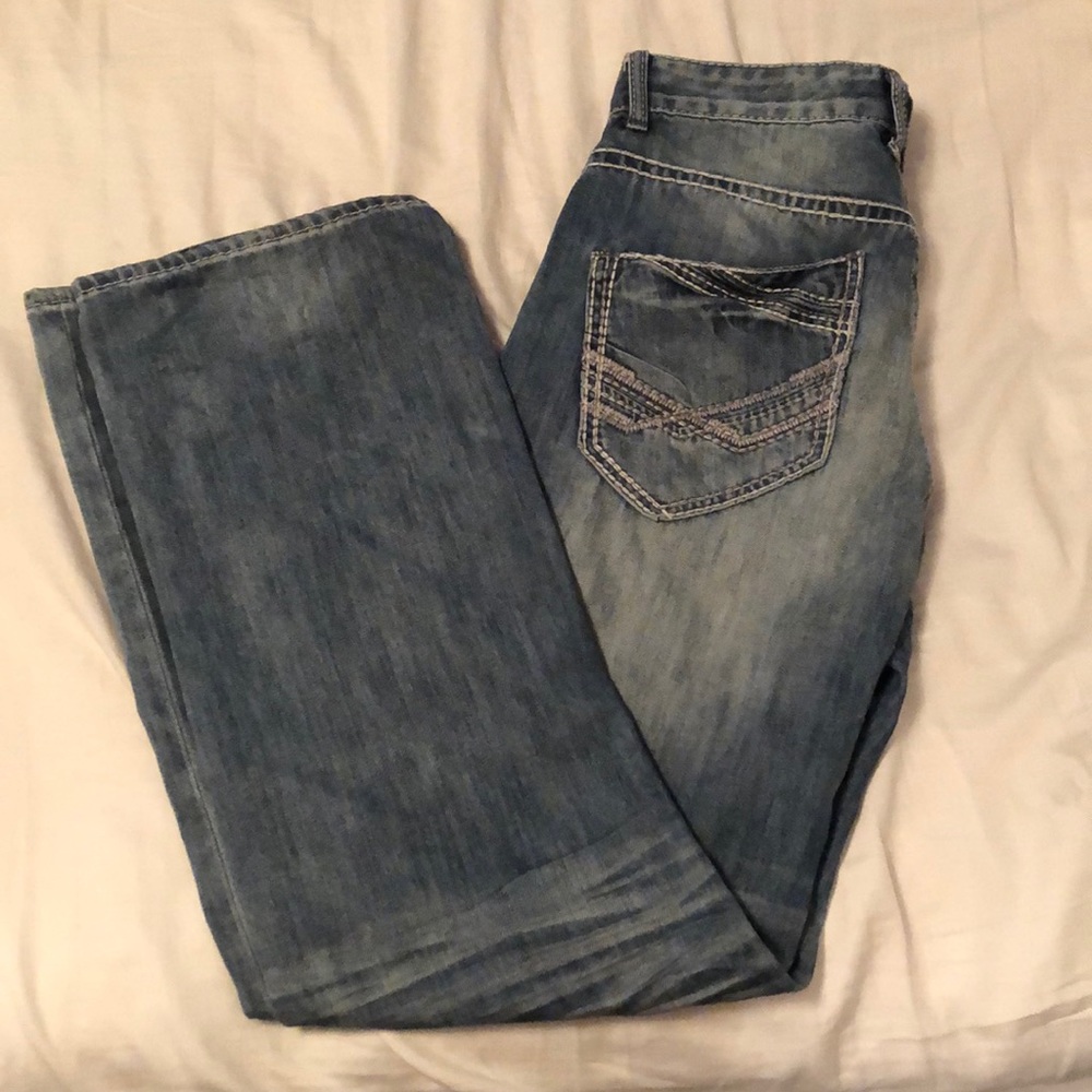 BKE Tyler Straight Leg Jeans